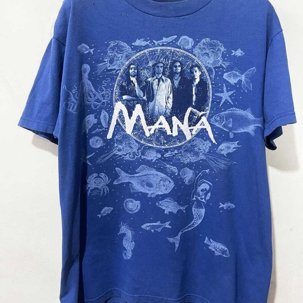Vintage 90s-2000s Maná Band T-Shirt Unisex All Size SA360