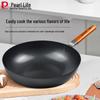 Pearl Life Japanese Non-Coated Iron Wok Set