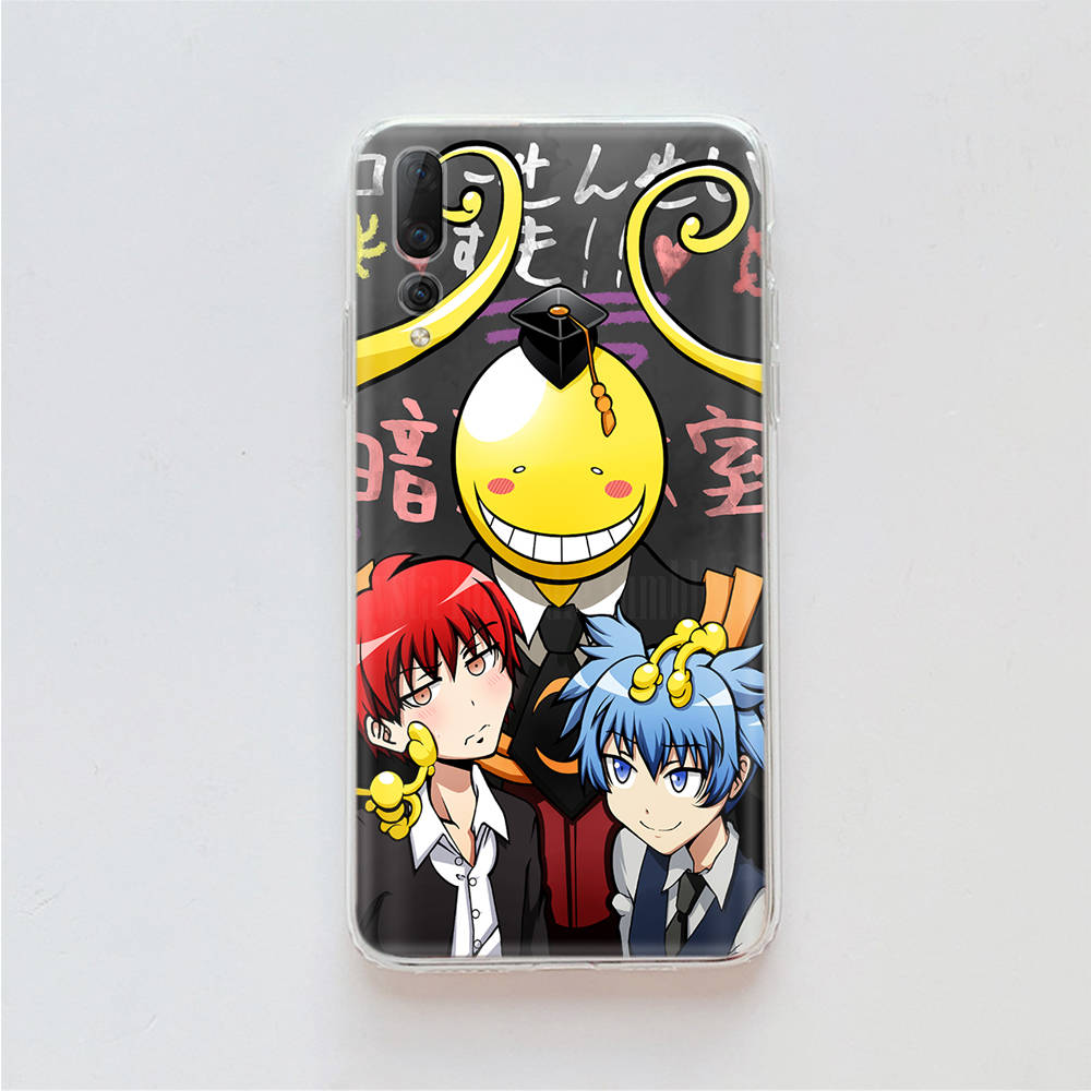 Чехол из ТПУ «Класс убийц» для iPhone XR 7 8 14 15 11 12 13 X XS Pro Max Xiaomi Redmi 13C Note 9 Samsung A22 S23 S24 Ultra Plus VIVO