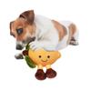 Colorful Pet Latex Plush Toys Fruit Series Dog Chew Toy Dog Squeaky Sound Toys  for Dogs Puppy