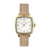 Follow Fragola Classic Square Watch N05423A-1 BE Women's Beige