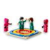 Korea Limited Edition Oxford Official Squid Game Assembly Block - Five-in-Six School Set