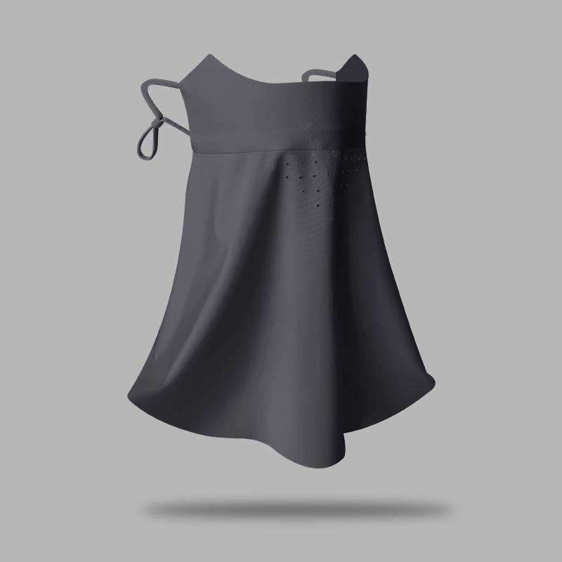 Солнцезащитная маска без следов, съемная маска из ледяного шелка, летняя дышащая тонкая маска для лица