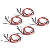 5Pcs RC Car 4LED Lights Modified Headlights 5mm for Traxxas Remote Control Model Car Universal