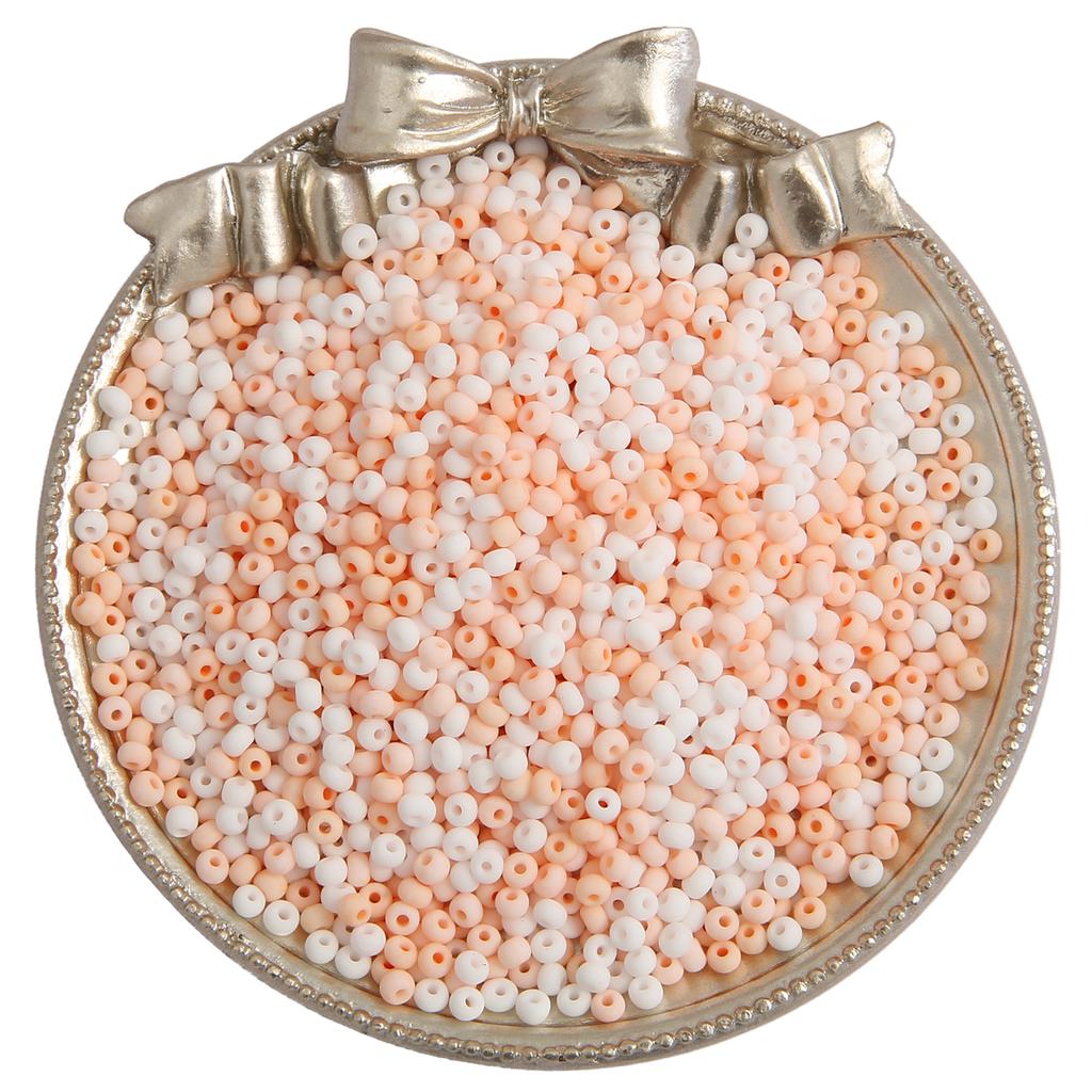 450G High Quality Seed Beads Macarons Frosted Polish Glass Beads for Bracelet Necklace DIY Jewelry Accessoreis Making