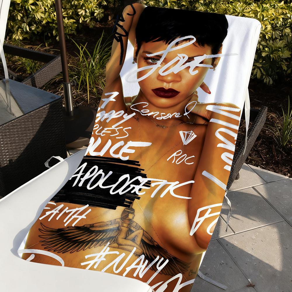 Полотенце R-Rihanna-S Спортивное Быстросохнущее Туристическое Снаряжение для Кемпинга Песозащитное Мягкое Легкое Большое Пляжное Полотенце
