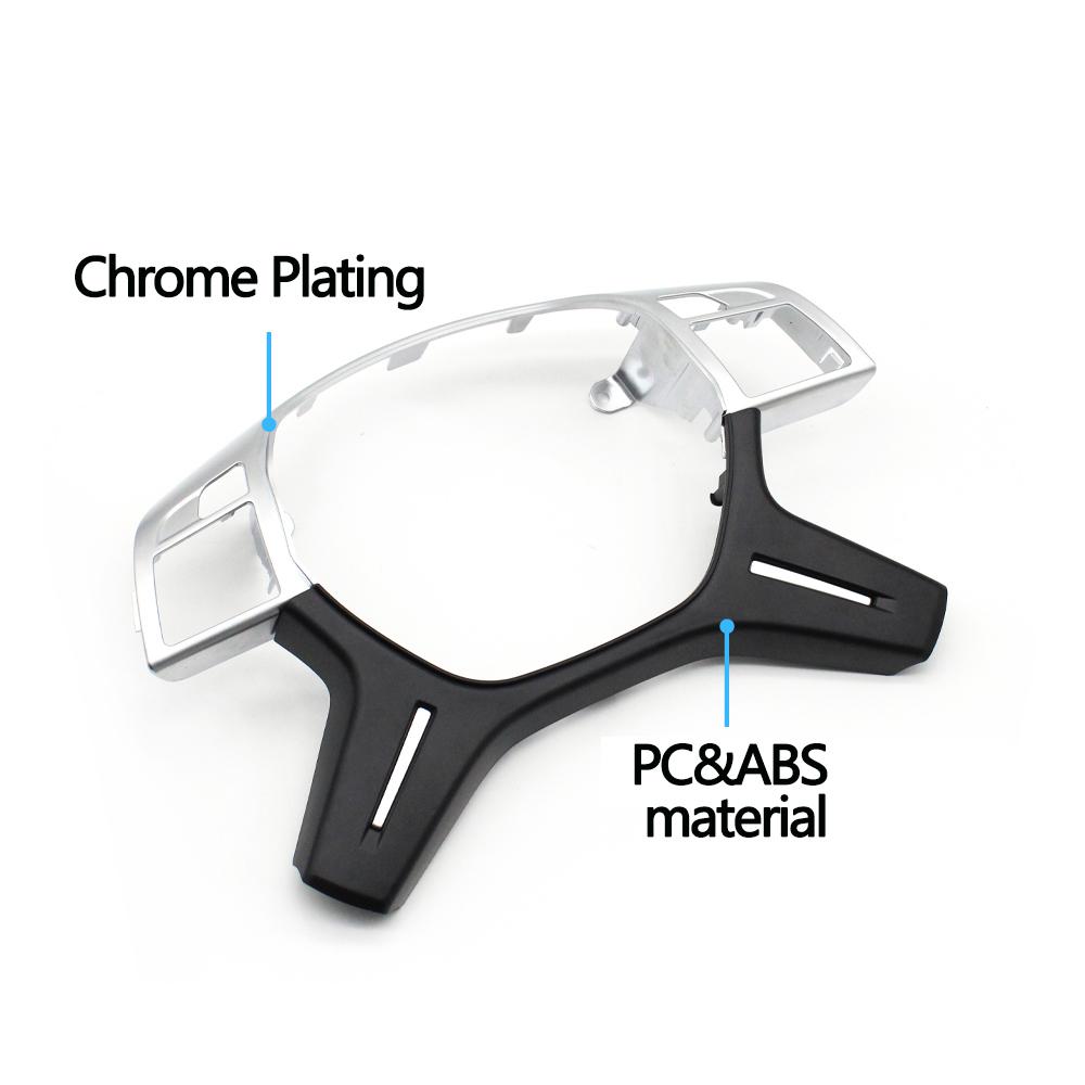 Замена накладки на руль автомобиля для Mercedes Benz CEM ML GL GLS G Class W204 W212 W166 W463