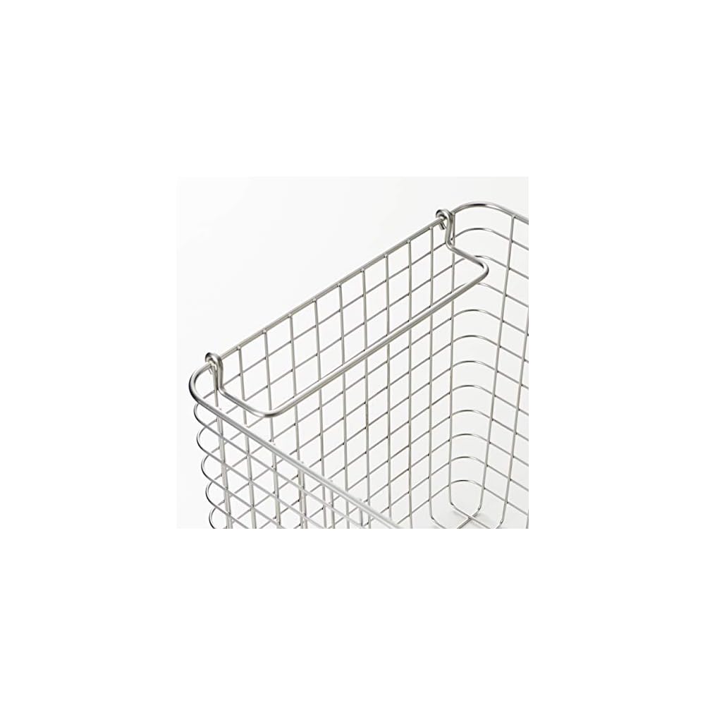 Корзина из нержавеющей стали MUJI 5, прибл.. Ш37 x Г26 x В24 см, 44831502 (баскетбол)