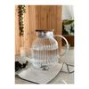 Breeze Acacia Glass Jug With Lid 1600 Ml
