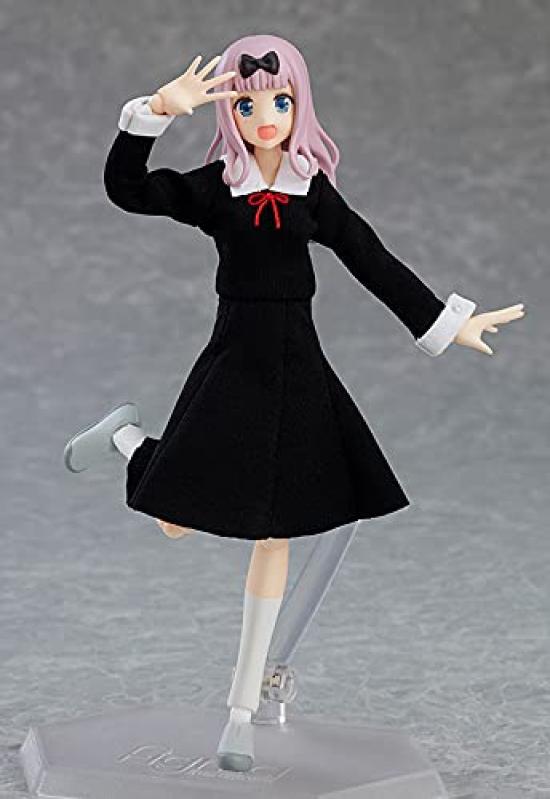 Figma Wants To Chika Fujiwara Painted Movable Figure M06781 Kaguya-sama War? Non-scale ABS&PVC