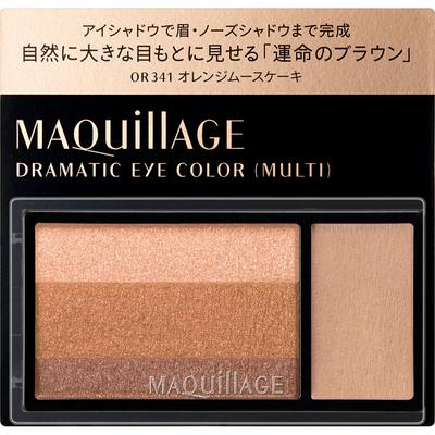 Макияж MAQuillAGE Dramatic Eye Color (много) OR341 2,5 г Область вокруг глаз (тени для век и цвет глаз) (1) Возьмите кончик пальца и зажгите свет.