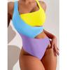 One Piece Swimsuit 2023 Sexy Cross Back Swimwear Women Swimsuit Vintage Retro Bathing Suits Beach Wear Swim Print Monokini S-XL