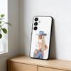 B-Beyonce Cowboy Phone Case For Samsung Galaxy A91,80,73,72 ,71,53,52,32 ,31,22,21s,20,Soft Black Case