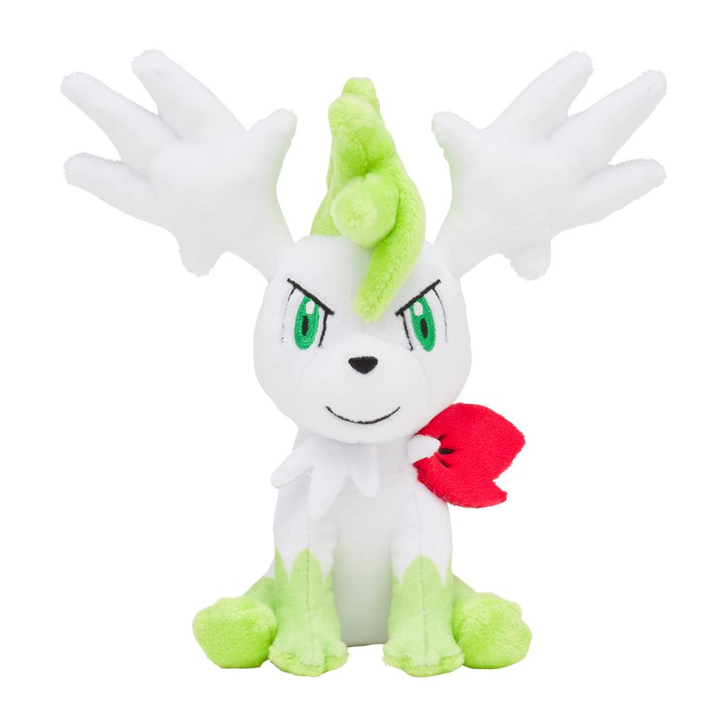 POKEMON Center Original Plush Pokemon подходит Шаймину (Небесная форма) 16 х 17 х 9,5 (В x Ш x Г: см)