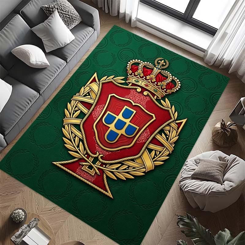 Royal Emblem carpet Home Decor Doormat Fashion Christmas gifts Protective pad