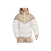 Nike Повседневная спортивная куртка-пуховик Storm-Fit Windrunner Primaloft Color Block с капюшоном, мужская куртка цвета хаки FB8178-247