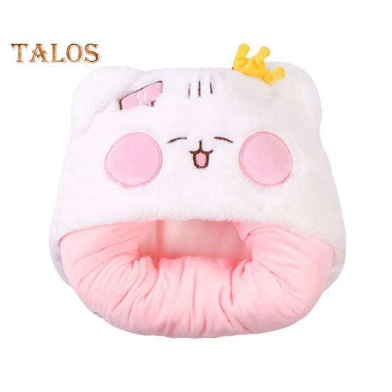 Ворсовый платок, одеяло с капюшоном, ветрозащитное, носимое одеяло, U-образная подушка для хранения, складная, переносная, с капюшоном