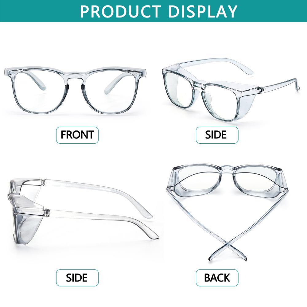 Protection Anti-saliva Blue Light Blocking Glasses Safety Glasses Anti-fog Anti Pollen Goggles
