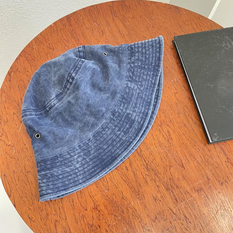 Корейская панама, винтажная мытая ковбойская рыбацкая шляпа, модная панама для пар для мужчин и женщин, дышащая однотонная пляжная шляпа