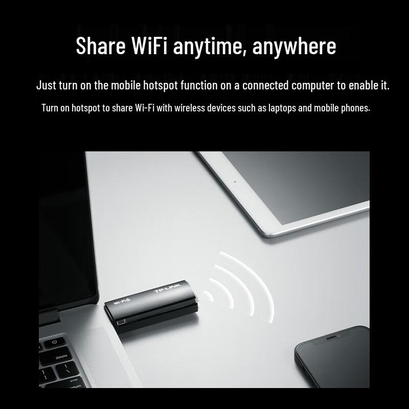 TP-LINK AX3000 WiFi 6 USB Wireless Network Card