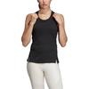 Aeroknit Workout Comfortable Sleeveless Pullover Women Tops Black DU1308