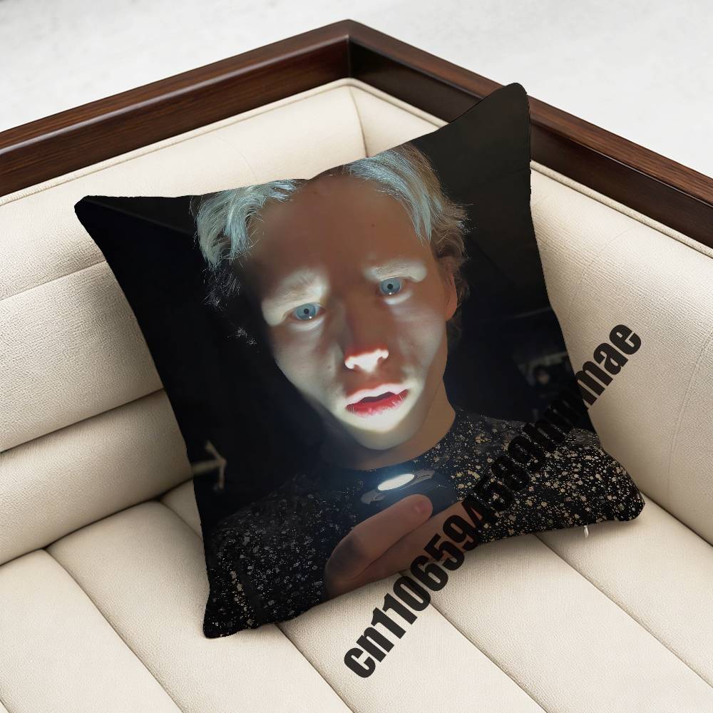 For I-Ilia Malinin Throw Pillow Case Sham 45X45Cm 40X40Cm Square Car Pillowcase Pad Cushion Cover