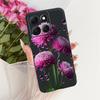 For Motorola Moto G86 Power Cute Flower Butterfly Cat Painted Case For Moto G86 G86Power Black Silicone Soft Phone Cases