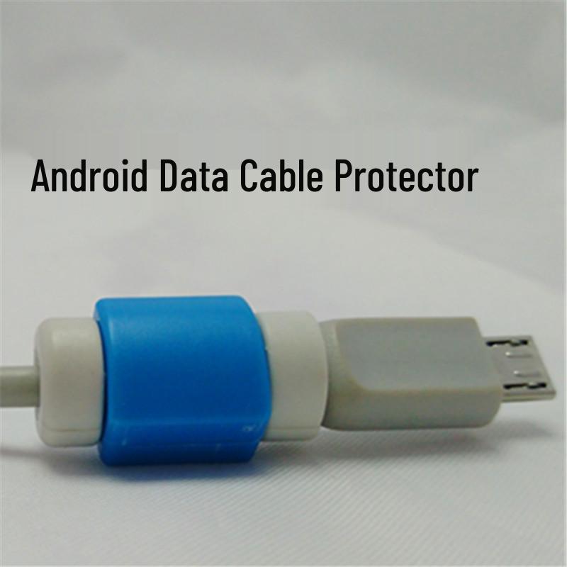 Многоцветный защитный чехол для зарядных устройств Android Type-C