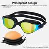 Swimming Glasses Ergonomic Design Professional Anti Fog No Leaking UV Protection Wide View Swim Goggles for Women Men