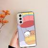 Милые Прозрачные Чехлы BuBu DuDu для Samsung S26 Ultra Galaxy S25 Edge S24 S23 FE S21 Plus S20 S22 S10 Чехол С Рисунком Совместимый