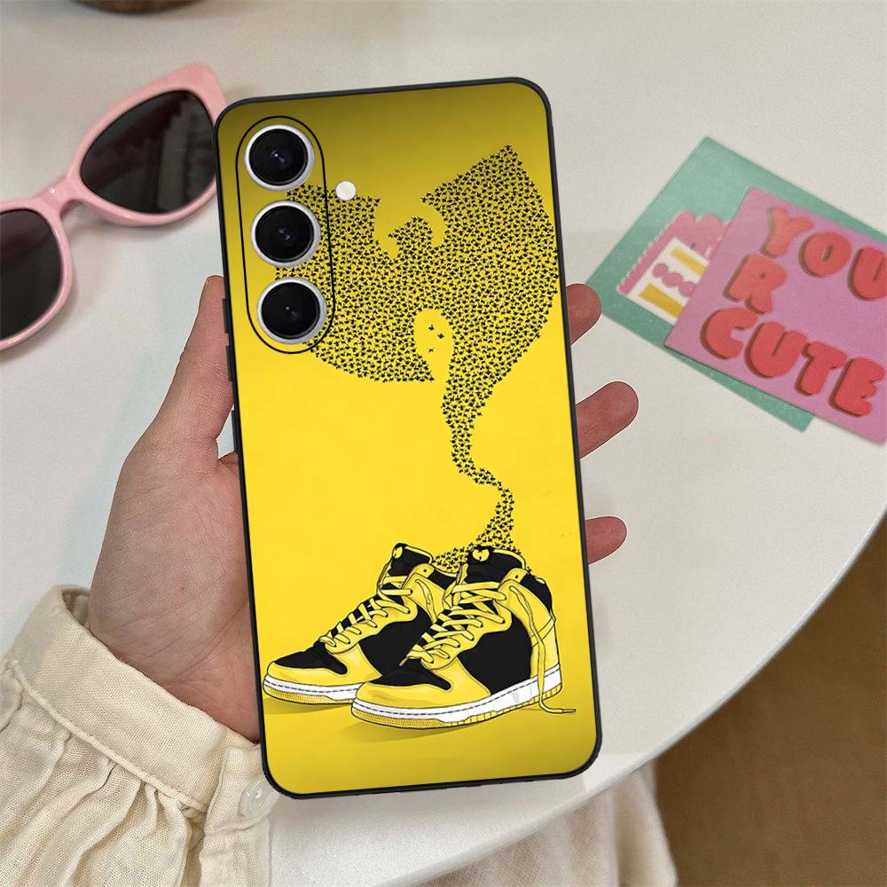 Модные тренды Чехол для телефона WU-T-TANG CLANs Для Samsung S 24 Fe 25 Ultra Plus 20 Lite 21 30 22 23 24 22 Ultra 5G Fundas