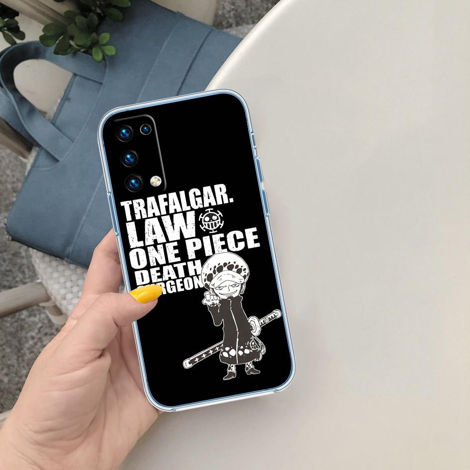 One Piece Anime Transparent Phone Case for Motorola Moto G40 G04 G05 One Ace Action Fusion + Plus Hyper Macro Vision Zoom