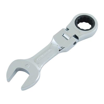 SK11 Gear Tech Короткий гибкий трещоточный ключ, 17 мм, MSFR-17S