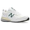 New Balance 990v4 Сделано в США Белые Зеленые Кроссовки U990TC4
