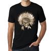 Graphic Men's T-Shirt - Native Americans Skull - Casual Shirt for Men