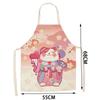 Горячая бытовая кулинария кошка кухня передник фартук