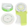 Embosser Manual Typewriter Handheld DIY Embossing Label Maker School Supplies Green