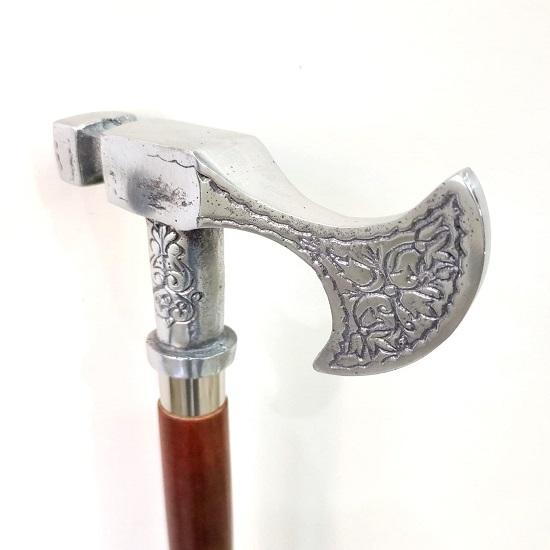 Алюминиевая ручка-трость для трости, латунь, дерево, трость для ходьбы, подарок, 93,98 см