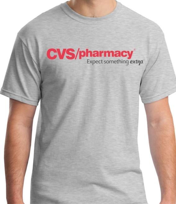 Футболка аптеки CVS