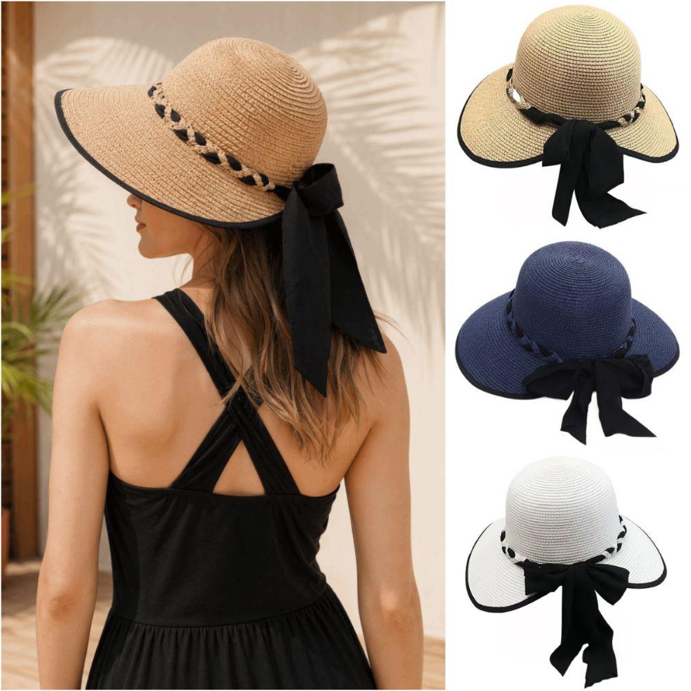 Wide Brim Sun Hat Multicolor Face Covering Cap Portable Sun Visor Hat Beach Trip