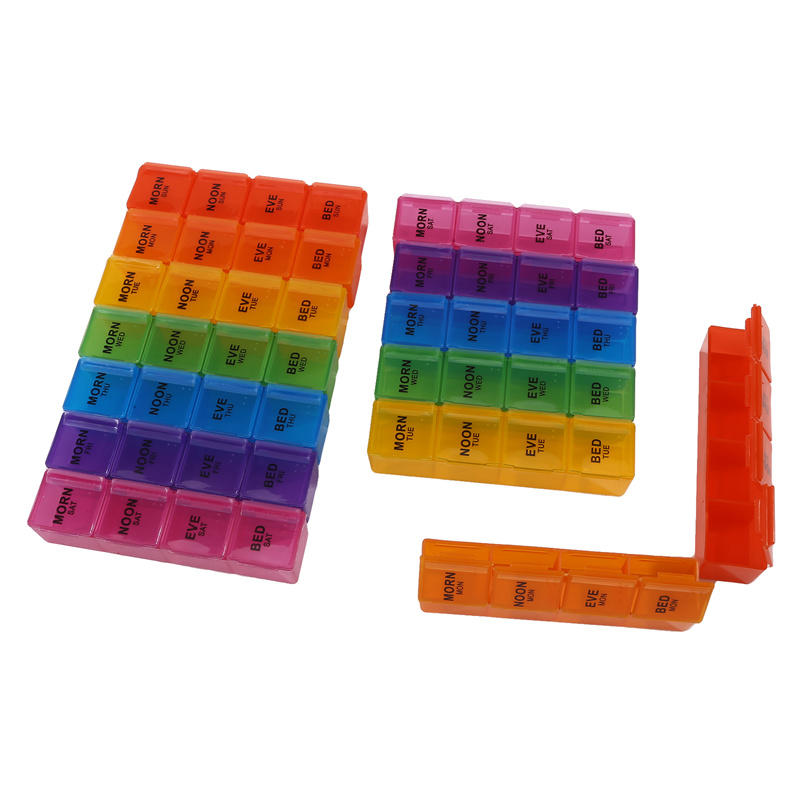 1 шт. ПУ чехол для таблеток большой емкости 56 отделений органайзер чехол для путешествий на открытом воздухе офис портативный ящик для хранения