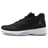B. Fly Round Toe Comfortable Fabric Shock Absorbing Non-Slip Wear-Resistant Low-Top Basketball Shoes Men Sneaker Black 910209-011