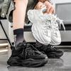 Модная мужская повседневная спортивная обувь 2025 Осень Сетчатая Дышащая Удобная Противоскользящая Уличная Обувь для Бега Модные Кроссовки Zapatos