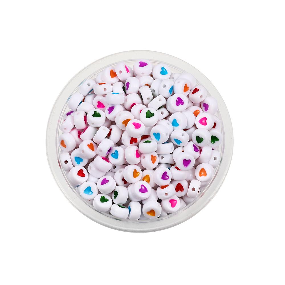 120 шт. круглые плоские акриловые бусины с буквами, разделительные бусины с буквами, свободные бусины для самостоятельного изготовления ювелирных изделий, поиск принадлежностей, аксессуары для браслетов