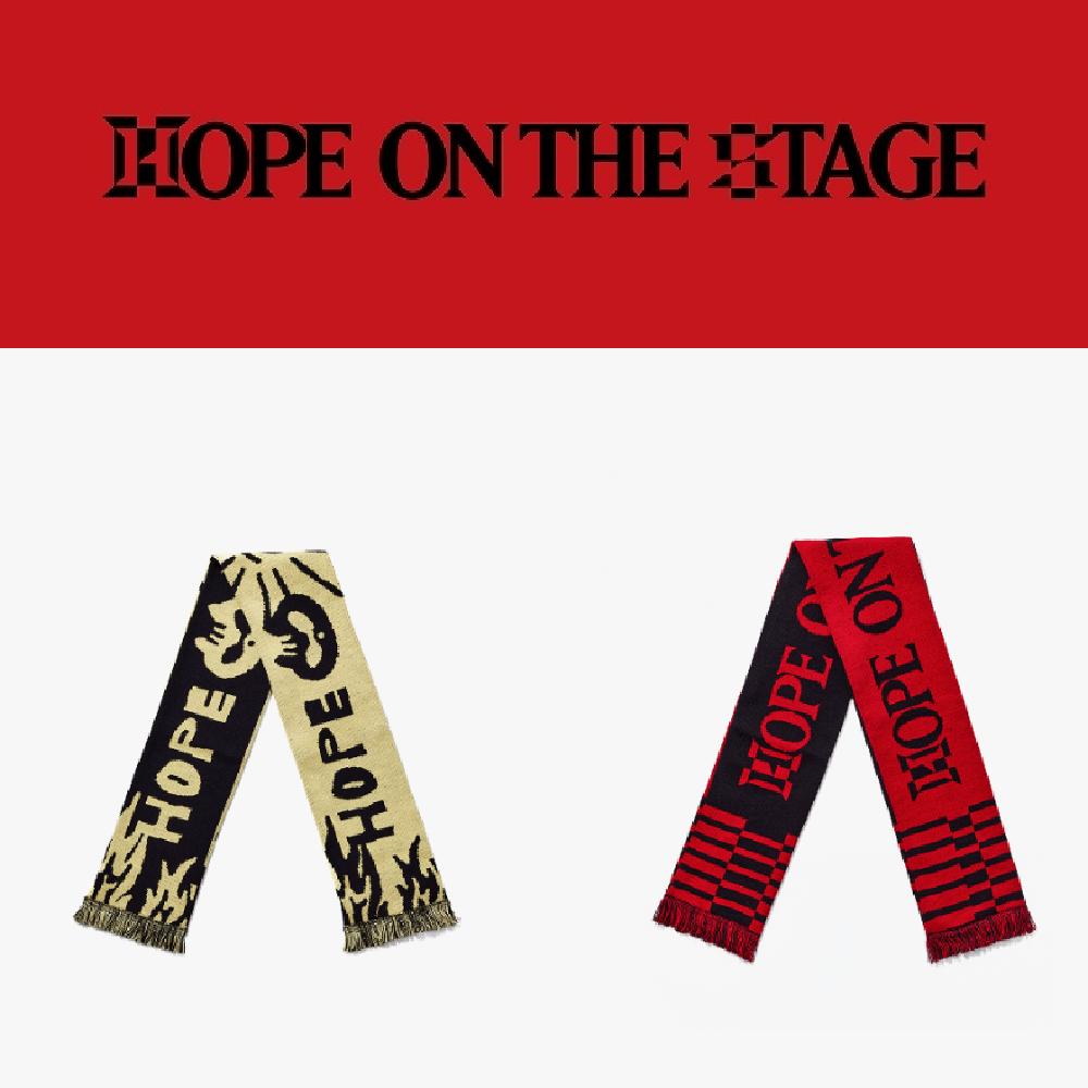 2-й предварительный заказ j-hope Tour HOPE ON THE STAGE Слоган Глушитель