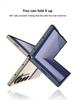 Ультратонкий чехол-книжка Samsung zFold7 в деловом стиле с держателем для карт и защитой от падений