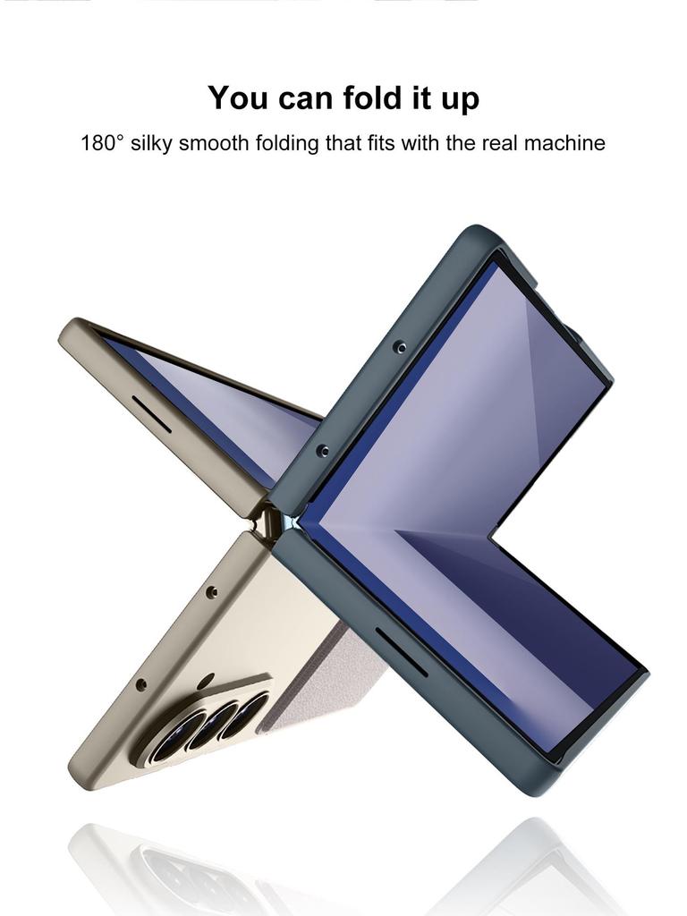Ультратонкий чехол-книжка Samsung zFold7 в деловом стиле с держателем для карт и защитой от падений