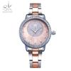 SHENGKE Diamond Women Quartz Watches Ladies Top Brand Crystal Luxury Female Wrist Watch SK Girl Clock Relogio Feminino