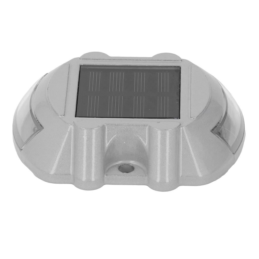 12LED Solar Driveway Deck Light IP68 Waterproof Solar Driveway Dock Lamp for Sidewalk Garden 600mAH