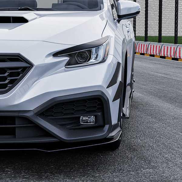 Subaru WRX STI VB 2022+ Текстура углеродного волокна ABS Набор цветов